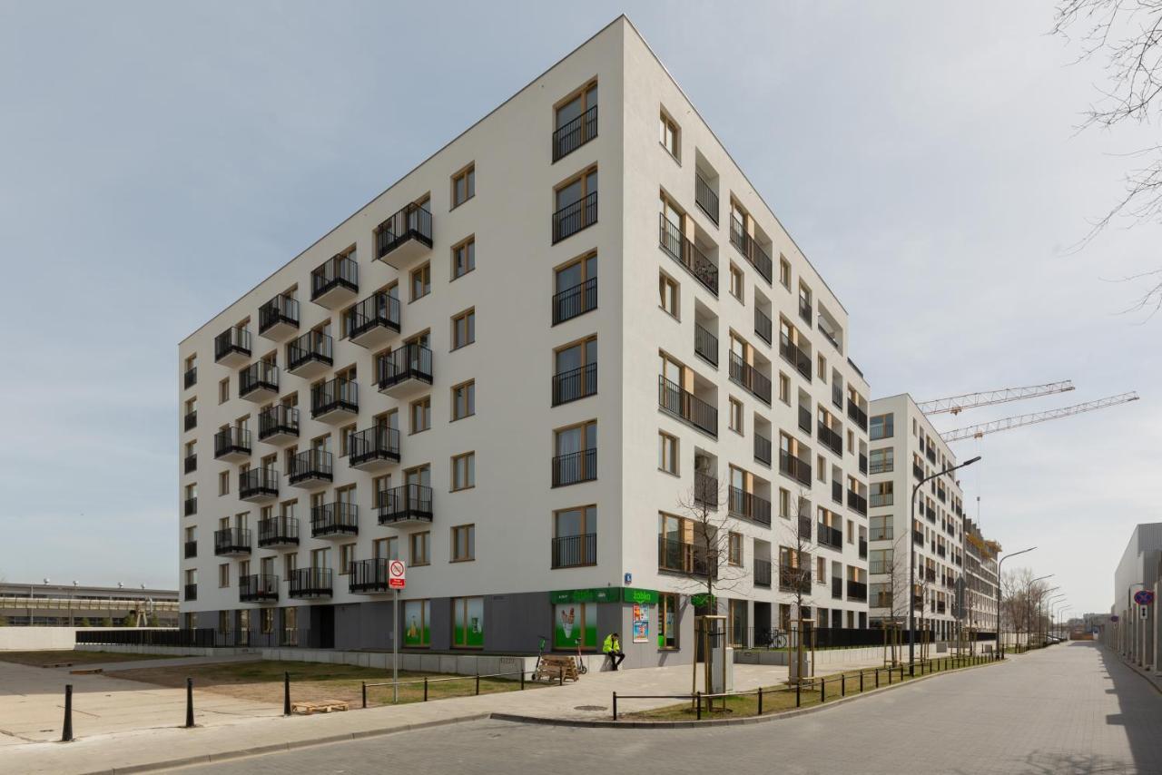 Warsaw Kotsisa Apartments With Parking By Noclegi Renters Exterior foto