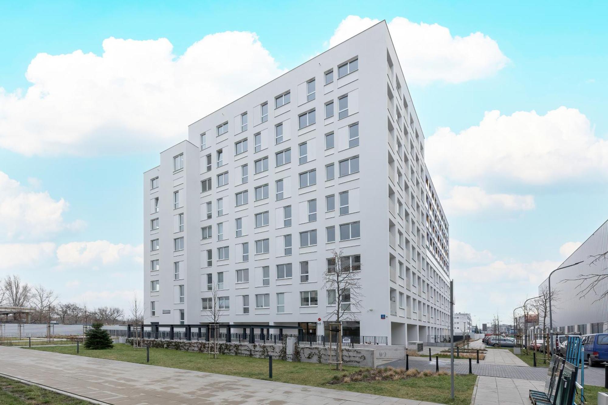 Warsaw Kotsisa Apartments With Parking By Noclegi Renters Exterior foto